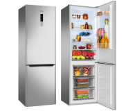 AMICA FK3356N.2DFX NoFrost Srebrna - 1389634 - zdjęcie 1
